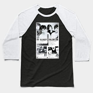 My  Valentine  music Baseball T-Shirt